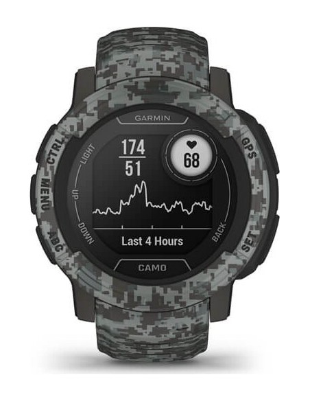 Garmin Instinct 2 Camo Edition Graphite Camo