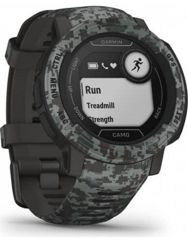 Garmin Instinct 2 Camo Edition Graphite Camo
