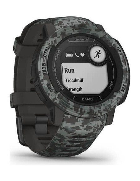 Garmin Instinct 2 Camo Edition Graphite Camo