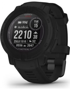Garmin Instinct 2 Solar Tactical Edition Black
