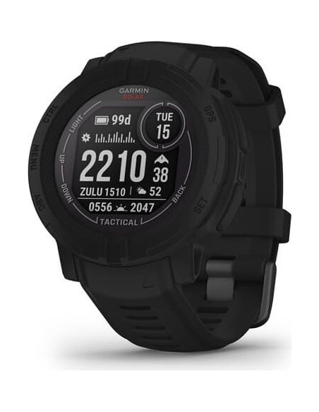 Garmin Instinct 2 Solar Tactical Edition Black