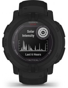 Garmin Instinct 2 Solar Tactical Edition Black 2