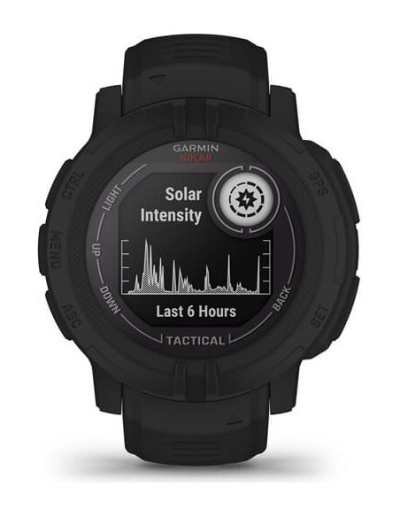 Garmin Instinct 2 Solar Tactical Edition Black