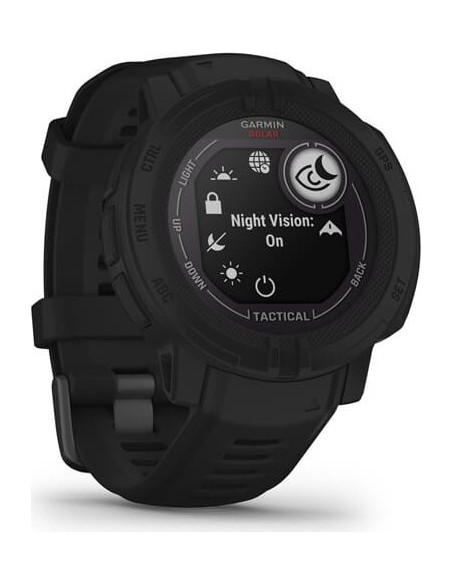 Garmin Instinct 2 Solar Tactical Edition Black