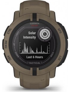 Garmin Instinct 2 Solar Tactical Edition Coyote Tan 2
