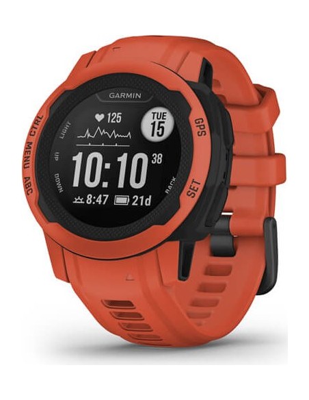 Garmin Instinct 2S Poppy