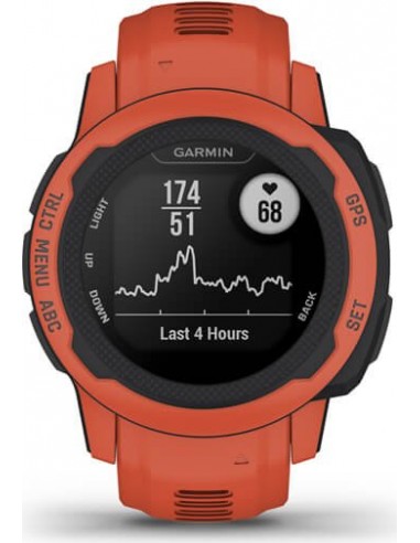 Garmin Instinct 2S Poppy