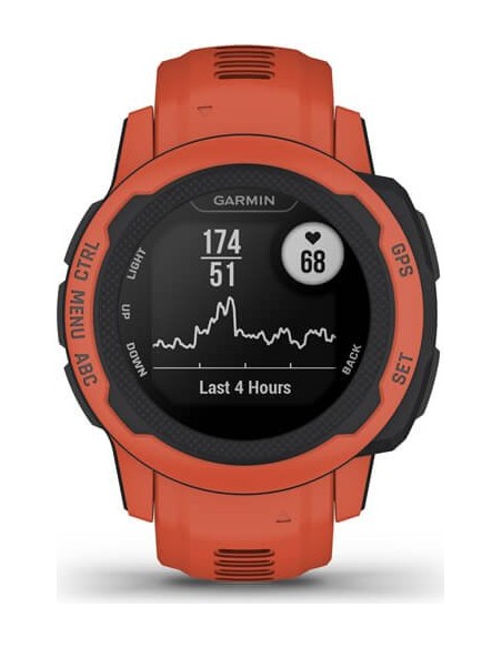 Garmin Instinct 2S Poppy