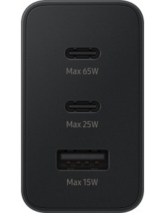 Samsung Travel Adapter Trio (65W) Black 2