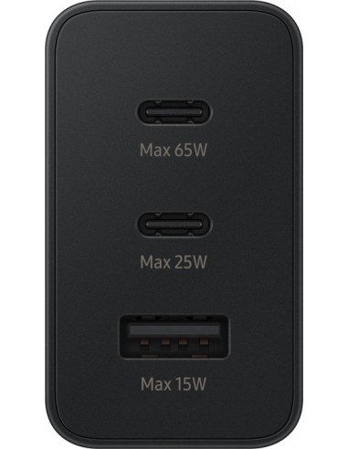 Samsung Travel Adapter Trio (65W) Black