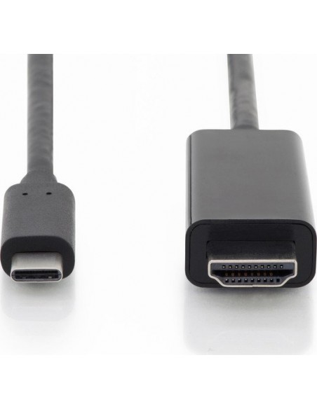 DIGITUS USB Type-CGen2 Adapter-/ Convertercable Type-C to HDMI A
