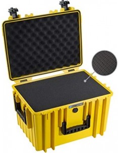 B-W Outdoor Case 5500 with pre-cut foam (SI) yellow