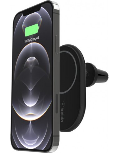 Belkin magnetic Car Mount 10W incl. Car Charger