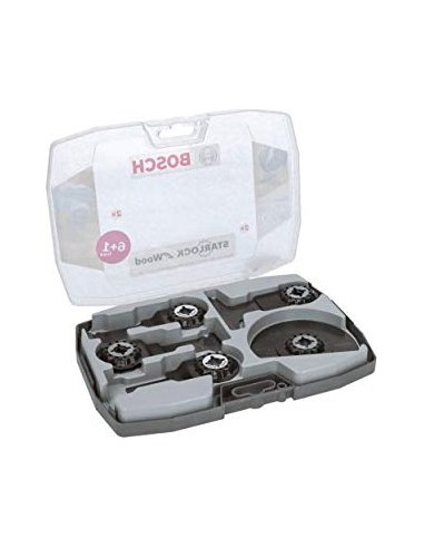 Bosch Best of Wood Starlock-Set for Wood and Metal 7 pcs