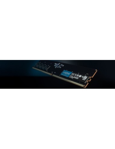 Crucial  8GB DDR5-4800 UDIMM CL40 (16Gbit)