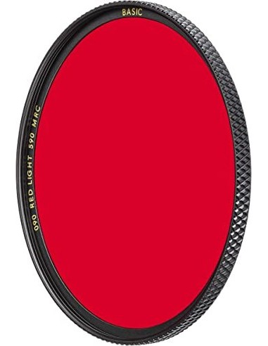 B+W Filter 55mm red Light 590 MRC Basic
