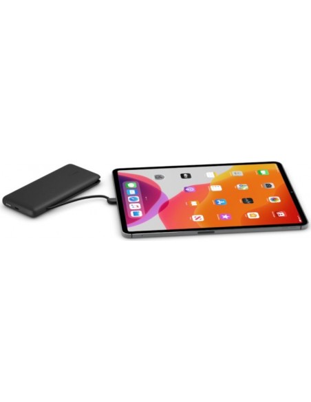 Belkin Power Bank 18W 10.000mAh USB-C+Lightning Cab. BPB006BTBLK