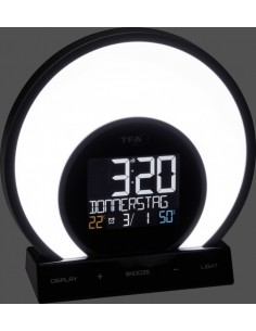 TFA 60.2026.01 SOLUNA Lichtwecker m.Farbwechsel 2