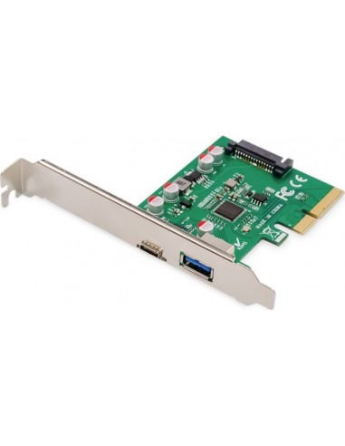 DIGITUS PCIe Card USB Type-C + USB A