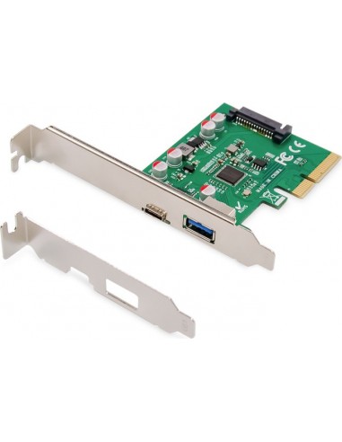DIGITUS PCIe Card USB Type-C + USB A