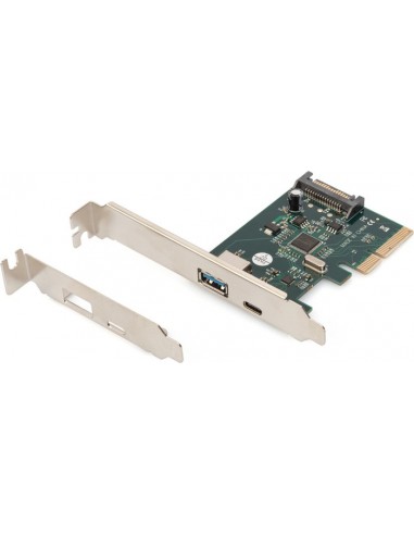 DIGITUS PCIe Card USB Type-C + USB A