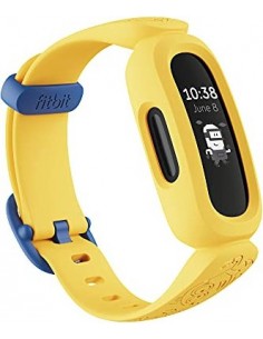 Fitbit Ace 3 black/minions yellow
