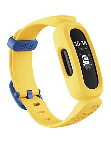 Fitbit Ace 3 black/minions yellow