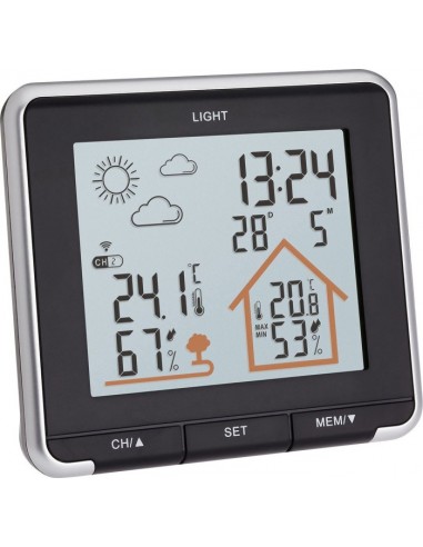 TFA 35.1153.01 LIFE Radio Weather Station