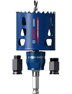 Bosch EXPERT ToughMaterial Hole Saw 68mm Starter Kit
