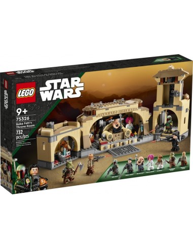 LEGO Star Wars  75326 Boba Fetts Thronsaal