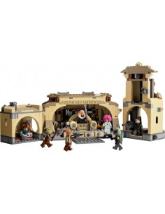 LEGO Star Wars  75326 Boba Fetts Thronsaal 2