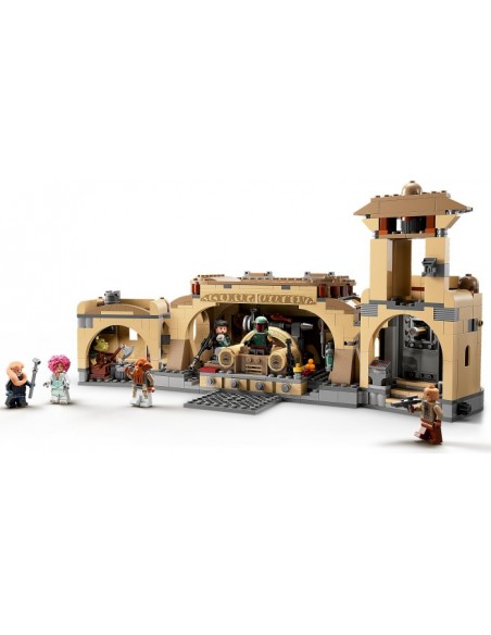 LEGO Star Wars  75326 Boba Fetts Thronsaal