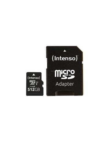 Intenso microSDXC          512GB Class 10 UHS-I U1 Performance
