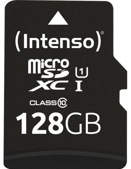 Intenso microSDXC          128GB Class 10 UHS-I U1 Performance