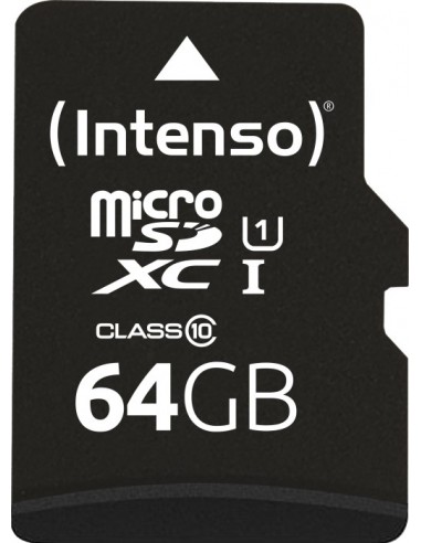 Intenso microSDXC           64GB Class 10 UHS-I...