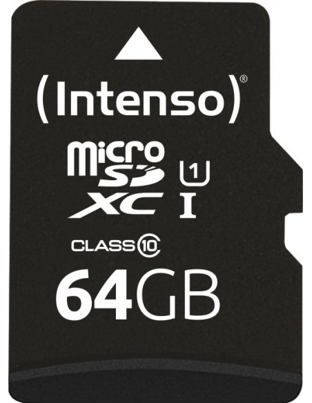 Intenso microSDXC           64GB Class 10 UHS-I U1 Performance