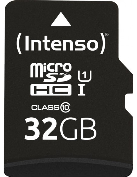 Intenso microSDHC           32GB Class 10 UHS-I U1 Performance