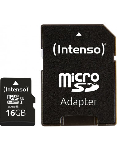 Intenso microSDHC           16GB Class 10 UHS-I U1 Performance