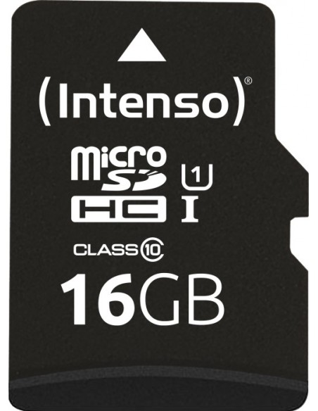 Intenso microSDHC           16GB Class 10 UHS-I U1 Performance