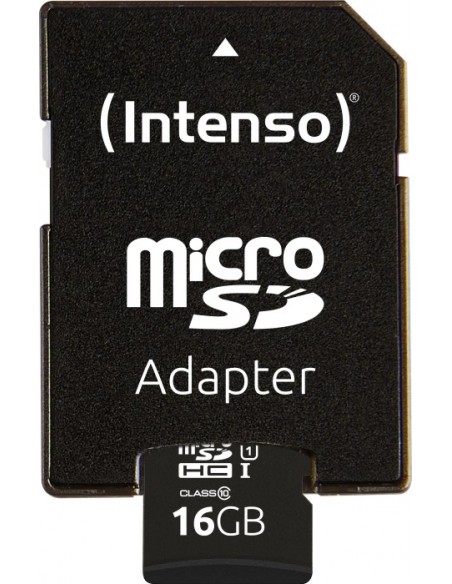 Intenso microSDHC           16GB Class 10 UHS-I U1 Performance