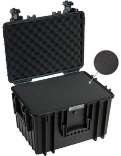 B-W Outdoor Case 5500 with pre-cut foam (SI) black