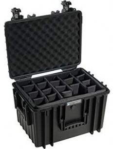 B-W Outdoor Case 5500 incl. divider system black