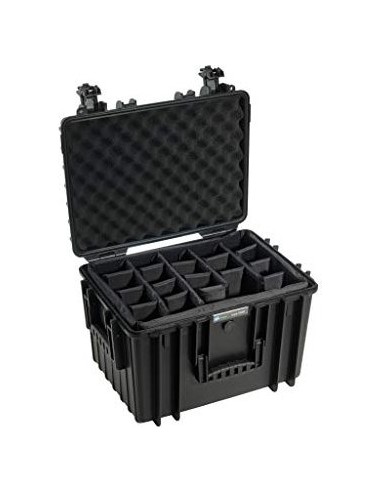 B-W Outdoor Case 5500 incl. divider system black