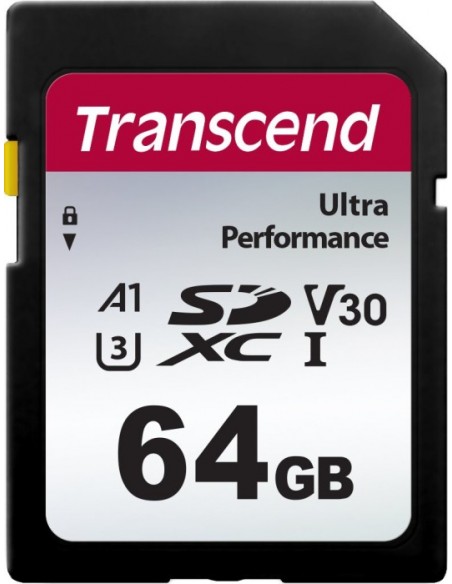Transcend SDXC 340S         64GB Class 10 UHS-I U3 A2 V30