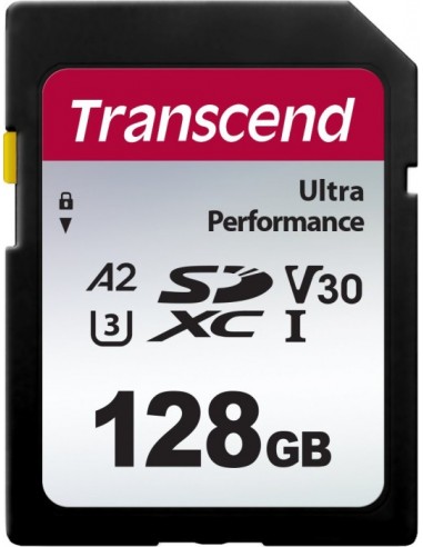 Transcend SDXC 340S        128GB Class 10 UHS-I U3 A2 V30