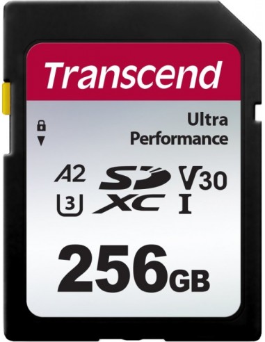 Transcend SDXC 340S        256GB Class 10 UHS-I U3 A2 V30