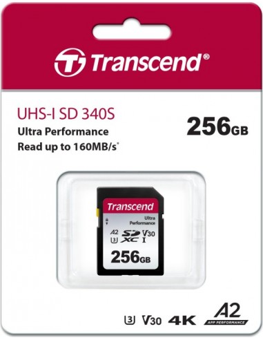 Transcend SDXC 340S        256GB Class 10 UHS-I...