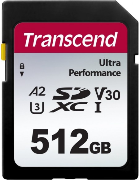 Transcend SDXC 340S        512GB Class 10 UHS-I U3 A2 V30