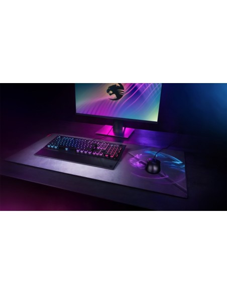 Roccat Sense Icon XXL black 900 x 420 x 3 mm Gaming Mousepad