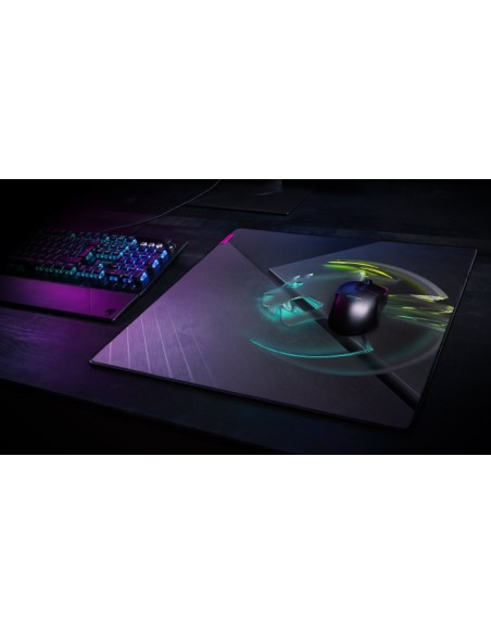 Roccat Sense Icon squared 450 x 450 x 3 mm Mousepad black